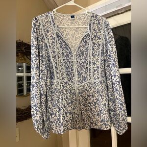 OLD NAVY feminine style blouse